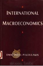 INTERNATIONAL MACROECONOMICS（1995 PDF版）