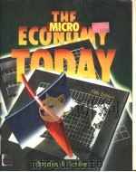 THE MICRO ECONOMY TODAY  FIFTH EDITION     PDF电子版封面  0070561702  BRADLEY R.SCHILLER 