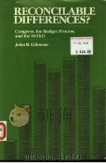 RECONCILABLE DIFFERENCES? 1990 PDF电子版封面 0520069439 JOHN B.GILMOUR