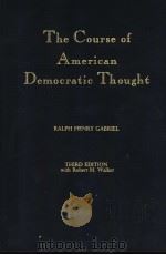 THE COURSE OF AMERICAN DEMOCRATIC THOUGHT（1986 PDF版）