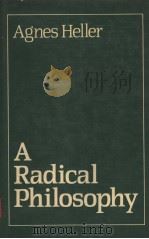 A RDDICAL PHILOSOPHY 1984 PDF电子版封面 0631125671