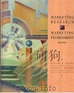 MARKETING RESEARCH INA MARKETING ENVIRONMENT  SECOND EDITION（1987年 PDF版）