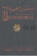 MACROECONOMICS  SECOND CANADIAN EDITION     PDF电子版封面  0075489031  R.DORNBUSCH  S.FISCHER  G.SPAR 
