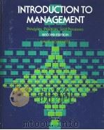 INTRODUCTION TO MANAGEMENT SECOND EDITION 1984 PDF电子版封面 0155434268