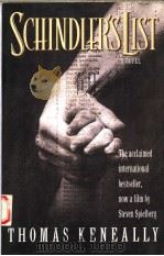 SCHINDLER'S LIST THOMAS KENEALLY 1982 PDF电子版封面 0671880314