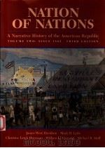 NATION OF NATIONS VOLUME 2:SINCE 1865 1998 PDF电子版封面 0070157995
