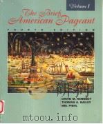 THE BRIEF AMERICAN PAGEANT  FOURTH EDITION  VOLUME 1（1996 PDF版）