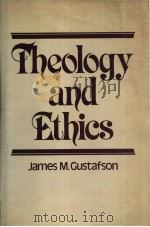 THEOLOGY AND ETHICS 1981 PDF电子版封面 0631135979