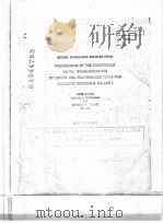 PROCEEDINGS OF THE CONFERENCE ON THE STANDARDIZATION OF SAFETI AND PERFORMANCE TESTS FOR ENERGETIC M     PDF电子版封面    LOUIS AVRAMI  H.J.MATSUGUMA  R 
