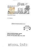 ADVANCED WEAPON SYSTEM (AWS) SENSOR PREDICTION TECHNIQUES STUDY VOLUME 2 PDF电子版封面 C.F.R.WEIMAN