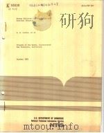 ENERGY POLICIES FOR RESILIENCE AND NATIONAL SECURITY PDF电子版封面