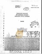 TECHNOLOGY OVERVIEW FOR ADVANCED AIRCRAFT ARMAMENT SYSTEM PROGRAM PDF电子版封面