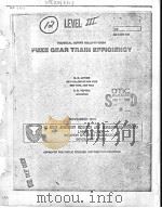 FUZE GEAR TRAIN EFFICIENCY PDF电子版封面