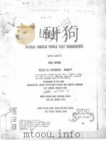 TACTICAL WHEELED VEHICLE FLEET REQUIREMENTS FINAL REPORT VOLUME 3:APPENDIXES PHASE 1 1 PDF电子版封面