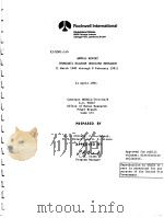 ANNUAL REPORT INORGANIC HALOGEN OXIDIZER RESEARCH (1 MARCH 1980 THROUGH 8 FEBRUARY 1981) PDF电子版封面 K.O.CHRISTE C.J.SCHACK W.W.W