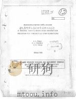 A GENERAL CURVILINEAR GRID GENERATION PROGRAM FOR PROJECTILE CONFIGURATIONS PDF电子版封面 J.L.STEGER C.J.NIETUBICZ K.R