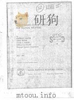 AERODYNAMIC DESIGN MANUAL FOR TACTICAL WEAPONS PDF电子版封面 LAWRENCE MASON LEROY DEVAN F