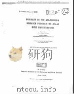 SUMMARY OF THE AIR-BENNING RESEARCH PROGRAM ON M16A1 RIFLE MARKSMANSHIP PDF电子版封面 SEWARD SMITH ARTHUR D.OSBORNE