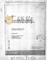 MULTINATIONAL COPRODUCTION OF MILITARY AEROSPACE SYSTEMS PDF电子版封面