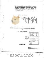 SYSTEMS MANAGEMENT FOR FORCE MODERNIZATION EQUIPMENT STUDENT ESSAY PDF电子版封面