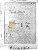 REDUCTION OF 5/54 GUN BLAST OVERPRESSURE BY MEANS OF AN AQUEOUS FOAM-FILLED MUZZLE DEVICE PDF电子版封面