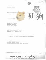 SPALL CRITERIA FOR SEVERAL METALS PDF电子版封面 S.J.BLESS