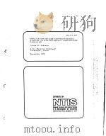 RESEARCH REPROT APPLICATION OF COST-EFFECTIVENESS STUDIES TO SYSTEM SAFETY ENGINEERING PROBLEMS PDF电子版封面 JAMES H.JOHNSON