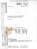 AN INFORMATION FUSION SYSTEM FOR WARGAMING AND INFORMATION WARFARE APPLICATIONS PDF电子版封面