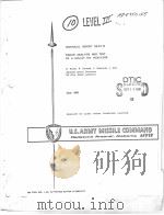 RADAR ANALYSIS AND TEST OF A BULLET HIT INDICATOR PDF电子版封面 R.RUSSELL R.GARLOUGH F.SEDEN