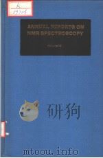 ANNUAL REPORTS ON NMR SPECTROSCOPY VOLUME 12 PDF电子版封面 0125053126 G.A.WEBB
