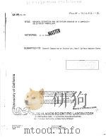 NONIDEAL DETONATION AND INITIATION BEHAVIOR OF A COMPOSITE-SOLID ROCKET PROPELLANT PDF电子版封面 J.J.DICK