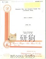 DIAMETRIC DISC AND STANDARD TENSILE TEST CORRELATION STUDY     PDF电子版封面    HERB D.JOHNSON 