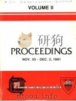 PROCEEDINGS OF THE THIRD INTERSERVICE/INDUSTRY TRAINING EQUIPMENT CONFERENCE AND EXHIBITION VOLUME 2 PDF电子版封面 MR.KURT MERL