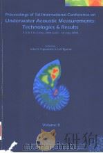 PROCEEDINGS OF THE 1ST INTERNATIONAL CONFERENCE ON UNDERWATER ACOUSTIC MEASUREMENTS: TECHNOLOGIES AN PDF电子版封面 9608870224 JOHN S.PAPADAKIS LEIF BJORNO