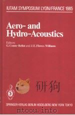 AERO-AND HYDRO-ACOUSTICS（ PDF版）
