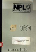 NATIONAL PHYSICAL LABORATORY DIVISION OF RADIATION SCIENCE AND ACOUSTICS ANNUAL REPORT 1988（ PDF版）