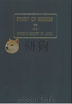 THE STUDY OF SOUNDS VOL.19     PDF电子版封面     