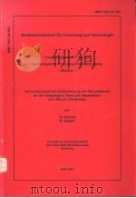 DIE BERUHRUNGSFREIE ZERKLEINERUNG VON NIERENSTEINEN AN DER FREIGELEGTEN NIERE MIT FOKUSSIERTEN UND D PDF电子版封面