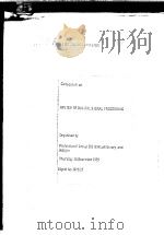 ELECTRONICS DIVISION COLLOQUIUM ON REVIEW OF DIGITAL SIGNAL PROCESSING PDF电子版封面
