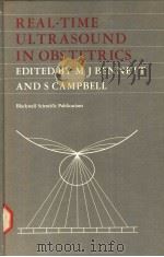 REAL-TIME ULTRASOUND IN OBSTETRICS PDF电子版封面 0632005858 M.J.BENNETT AND S.CAMPBELL
