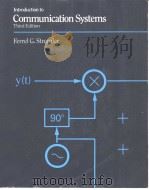 INTRODUCTION TO COMMUNICATION SYSTEMS THIRD EDITION PDF电子版封面 0201516519 FERREL G.STREMLER