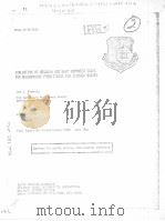 EVALUATION OF USSAERO AND HABP COMPUTER CODES FOR AERODYNAMIC PREDICTIONS FOR SLENDER BODIES PDF电子版封面