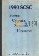PROCEEDINGS OF THE 1980 SUMMER COMPUTER SIMULATION CONFERENCE PDF电子版封面