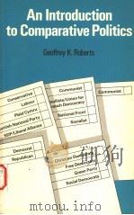 AN INTRODUTION TO COMPARATIVE POLITICS（1986 PDF版）