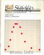 BASIC STATISTICS  TALES OF DISTRIBUTIONS  3RD EDITION（1984 PDF版）