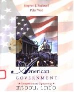 AMERICAN GOVERNMENT:COMPETITION AND COMPROMISE   1966  PDF电子版封面  0070392129   