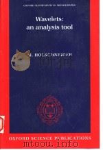WAVELETS  AN ANALYSIS TOOL（1995 PDF版）