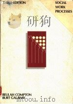 SOCIAL WORK PROCESSES  THIRD EDITION（1984 PDF版）