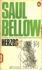 HERZOG 1964年 PDF电子版封面 SAUL BELLOW
