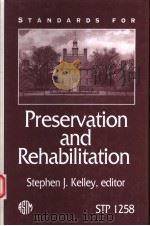 STANDARDS FOR PRESERVATION AND REHABILITATION   1996  PDF电子版封面  0803120060   